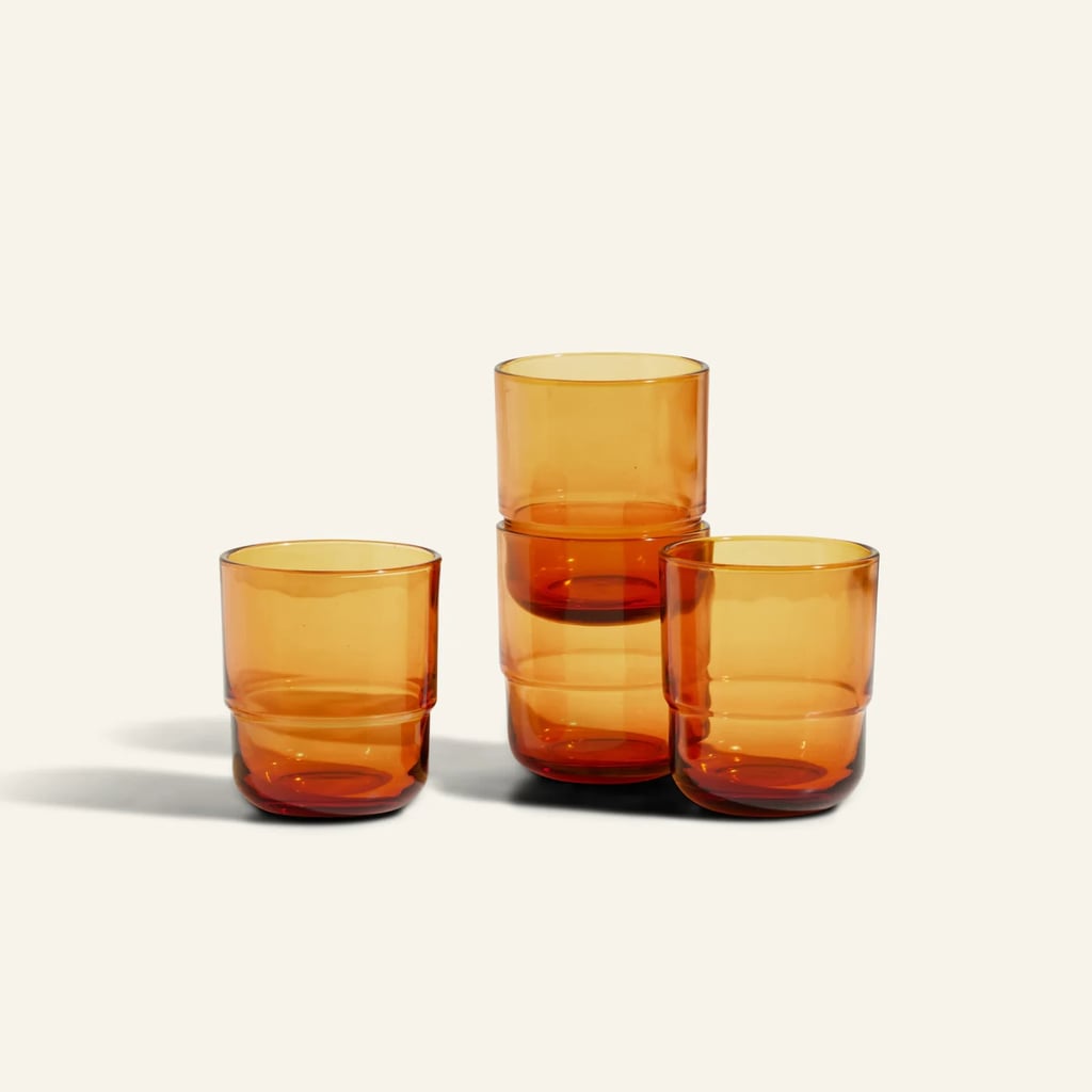 Colorful Glasses: Our Place Drinking Glasses