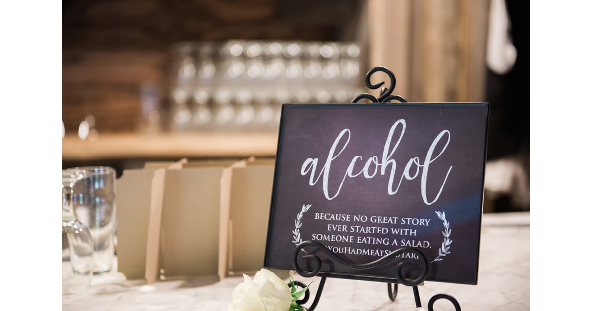 Having a cash bar. Things to Avoid at Your Wedding POPSUGAR Love & Sex Photo 2