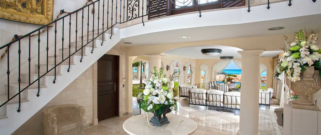 Donald Trump's St. Martin Home