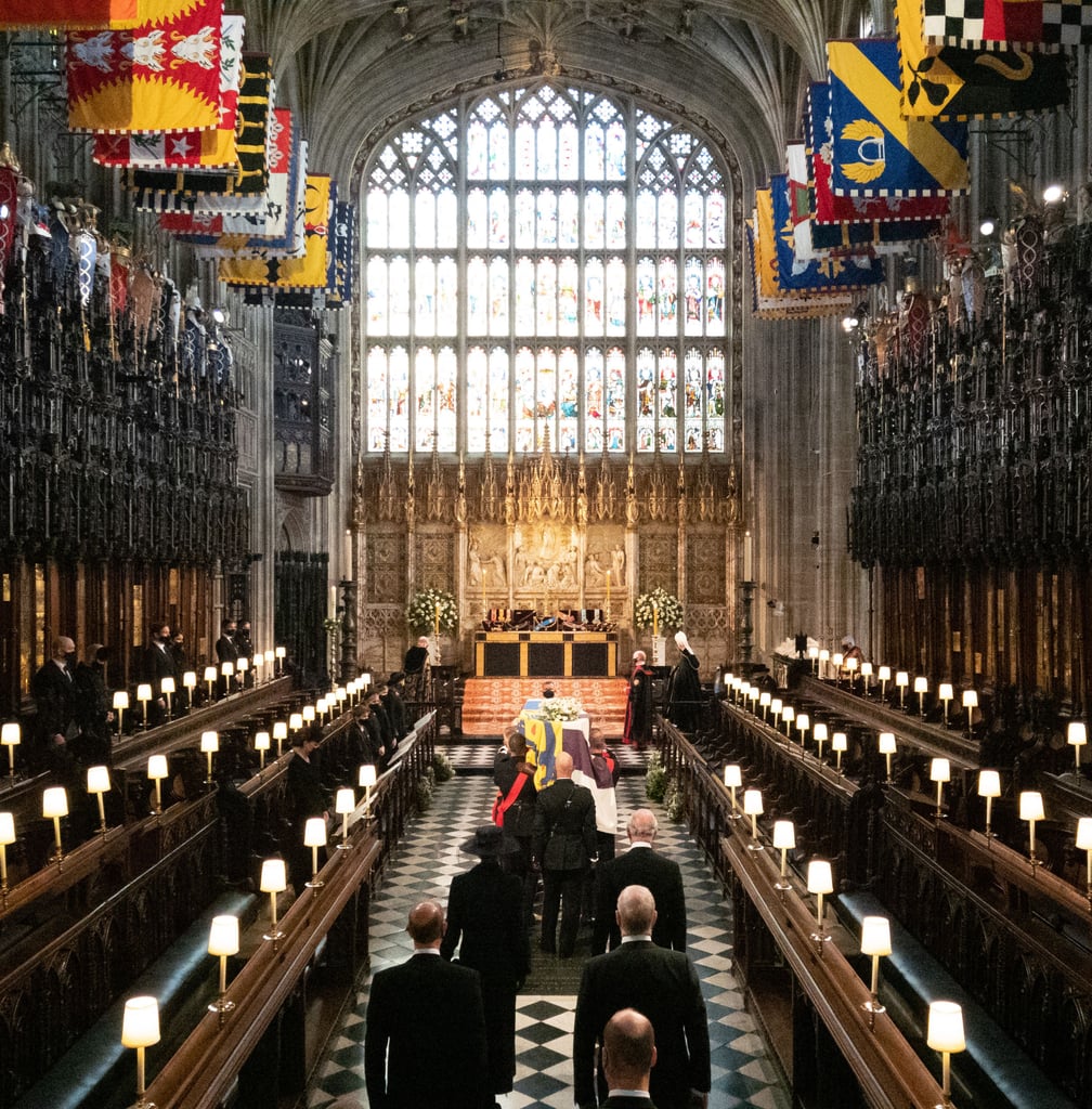 The Royal Family at Prince Philip's Funeral | Pictures