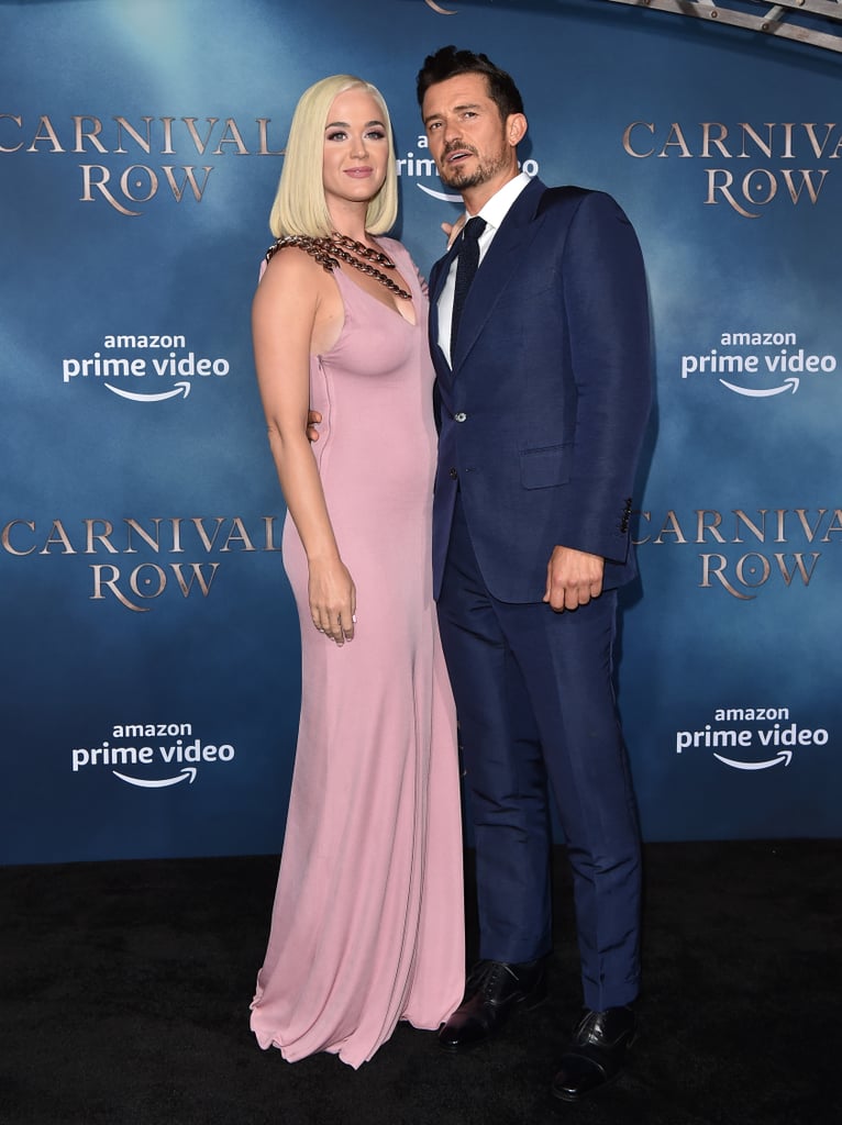 Katy Perry Orlando Bloom at Carnival Row Premiere 2019