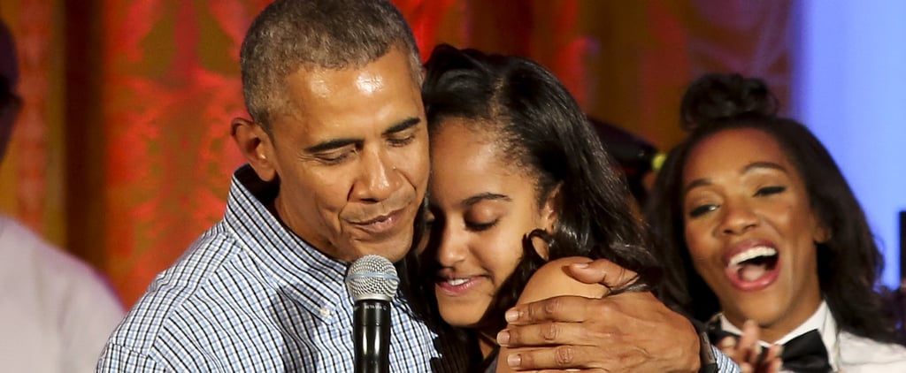 Barack Obama on Social Distancing With Malia's Boyfriend
