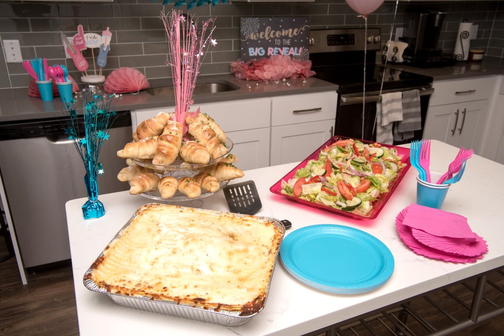 Gender-Reveal Lasagna