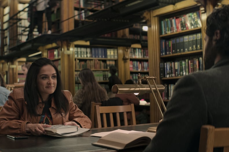 "You" Season 4 Locations: Darcy College Library