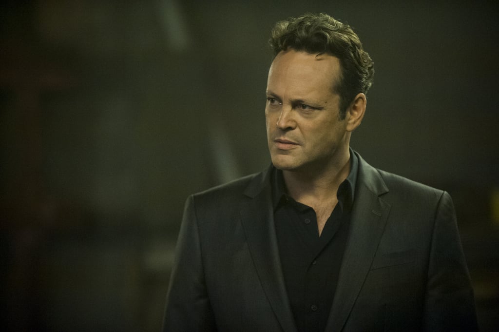 Vince Vaughn as Frank Semyon, "a criminal and entrepreneur in danger of losing his life's work."