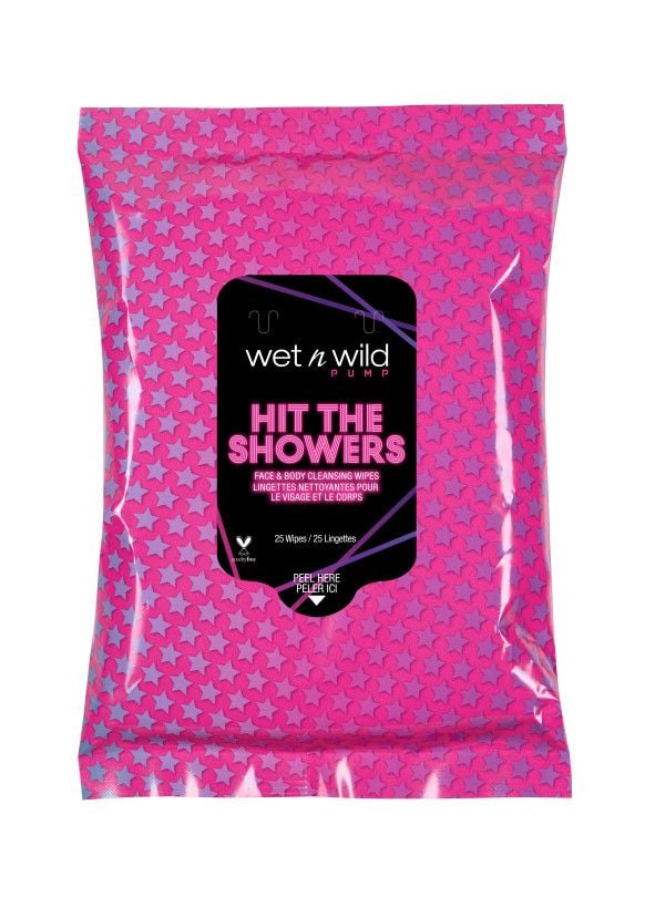 Hit The Showers Face & Body Cleansing Wipes
