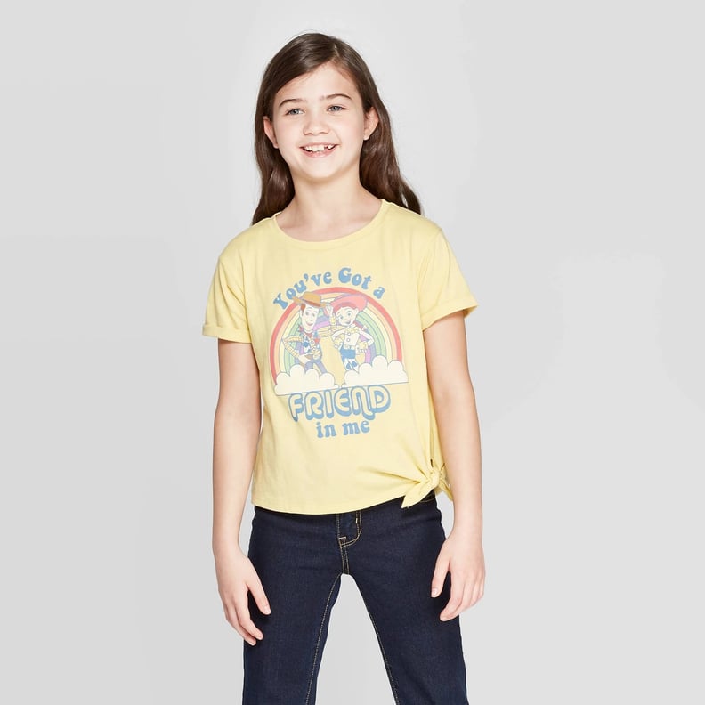 Girls' Toy Story Jessie Tie Front Short Sleeve T-Shirt
