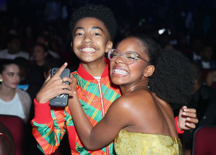 Miles Brown and Marsai Martin | Best Pictures From the 2019 BET Awards ...