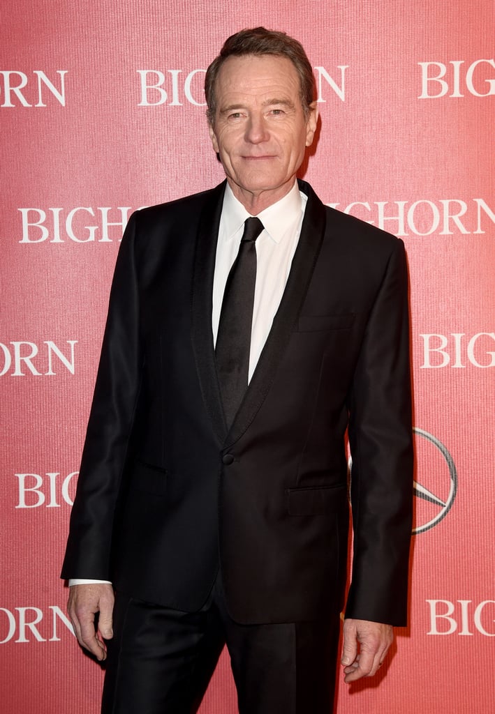 Pictured: Bryan Cranston