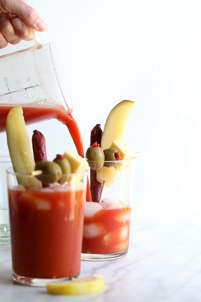Bloody Mary Recipe | Best Pitcher Drink Recipes | POPSUGAR Food Photo 50