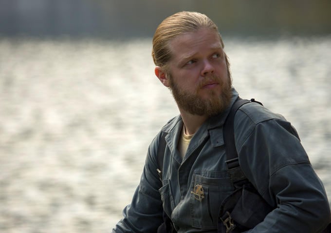 Elden Henson has joined the cast as Pollux.