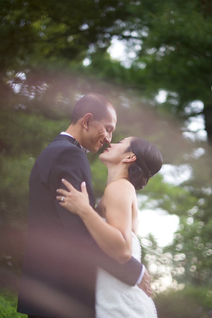Elegant Garden Wedding