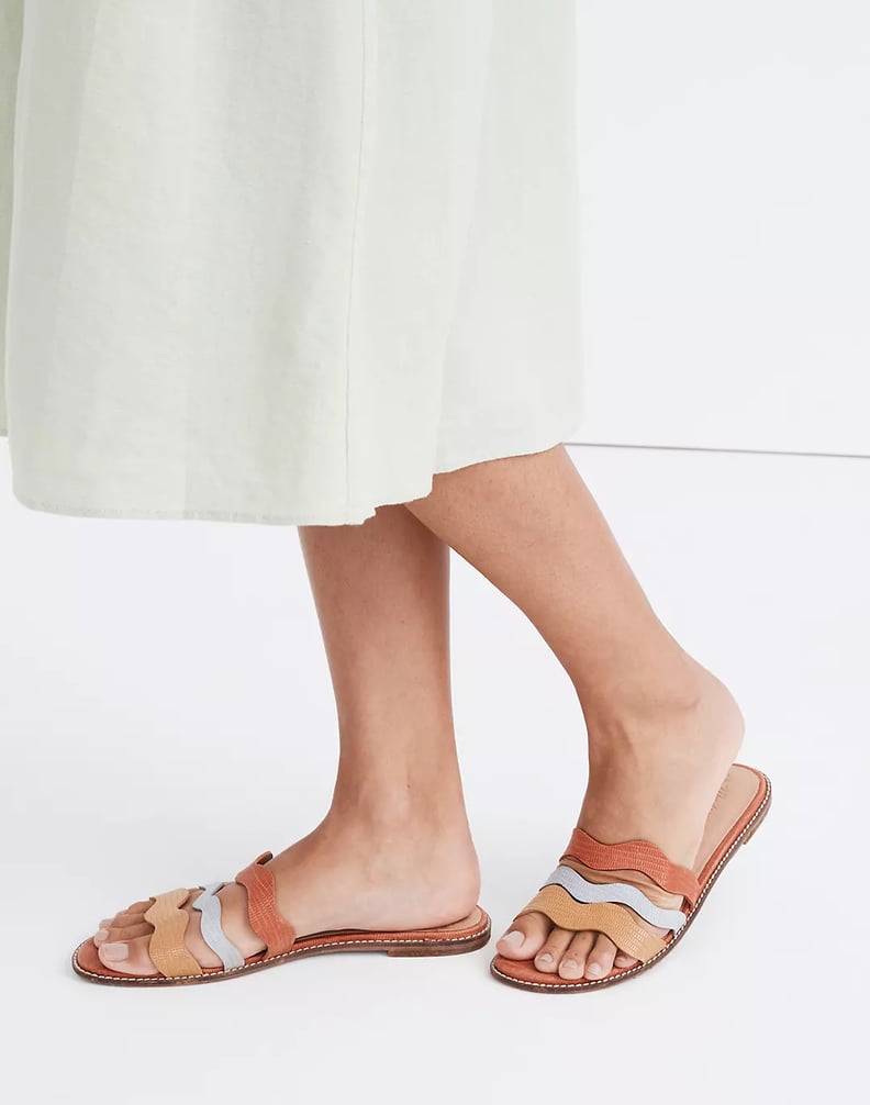For Some Personality: Madewell Wave Slide Sandal