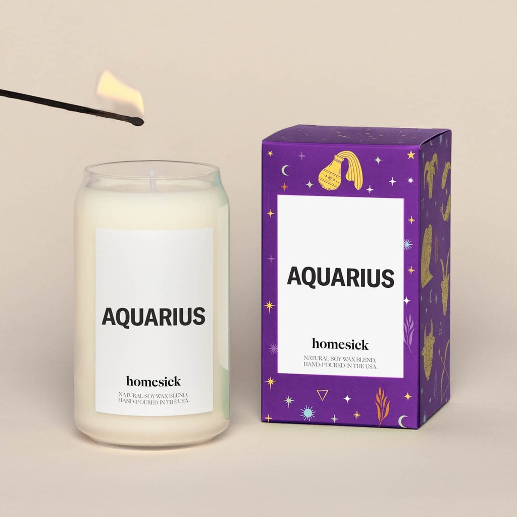 Aquarius Candle: The Maverick