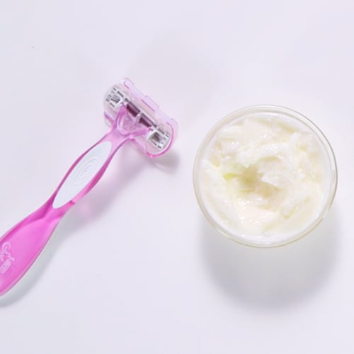 DIY Natural Shaving Cream