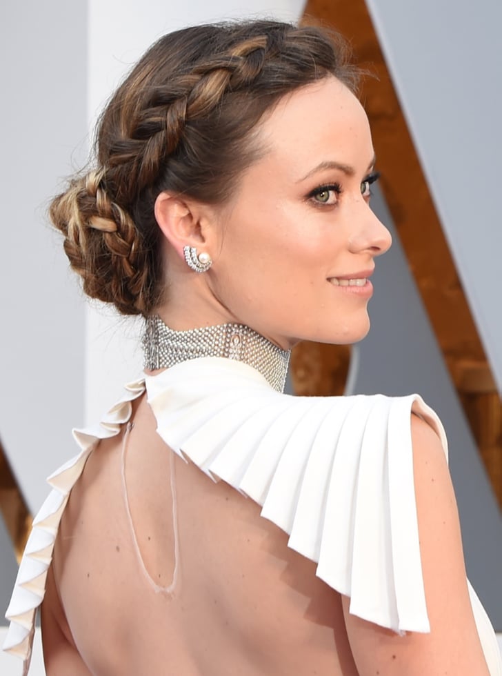 Olivia Wilde Oscars 2016 Hair and Makeup on the Red Carpet POPSUGAR