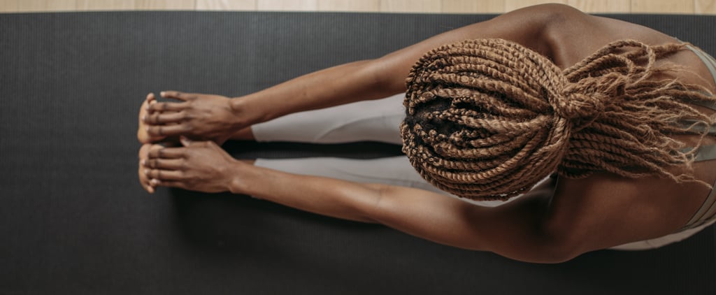 If You've Got Tight Shoulders, Hips, and Muscles, These 9 Poses Will Stretch Them Out