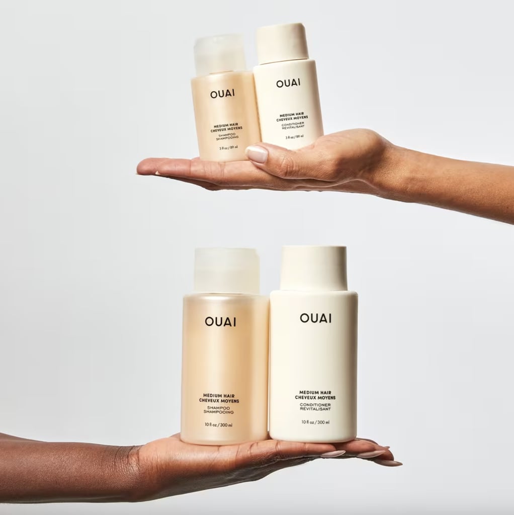 A Travel-Size Shampoo and Conditioner