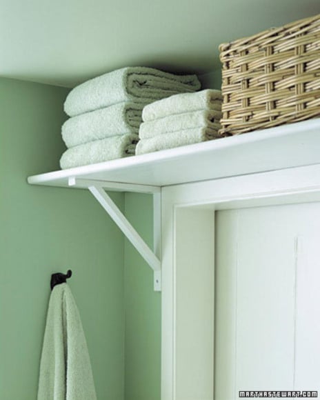 Above-the-Door Storage Above-the-Door Storage