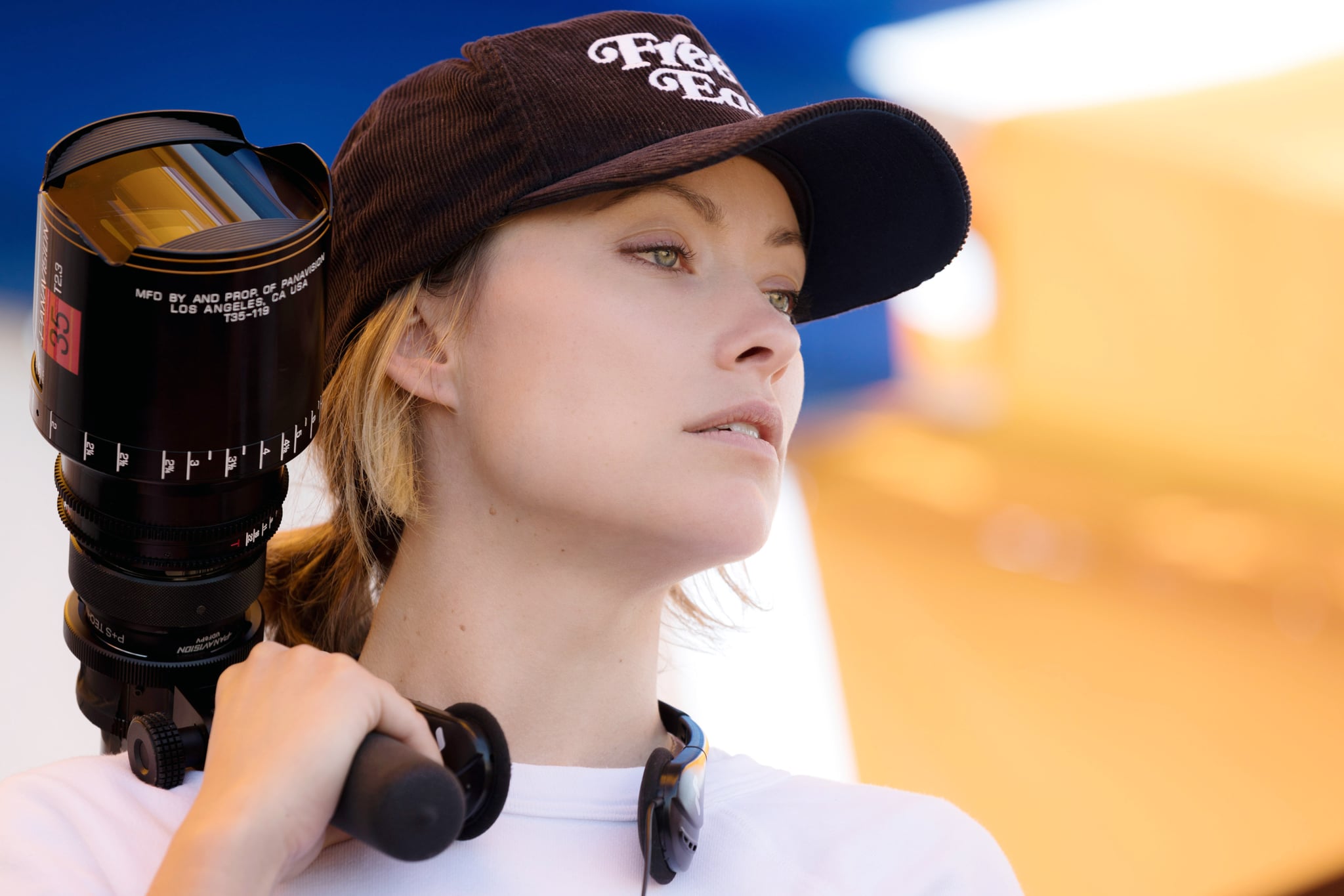 BOOKSMART, director Olivia Wilde, on-set, 2019. ph: Francois Duhamel /  Annapurna Pictures / courtesy Everett Collection