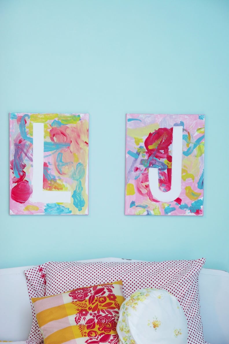 Canvas Letter Art