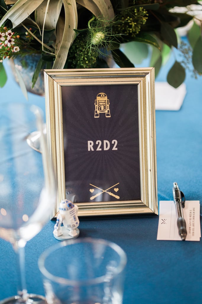 Elegant Star Wars Wedding