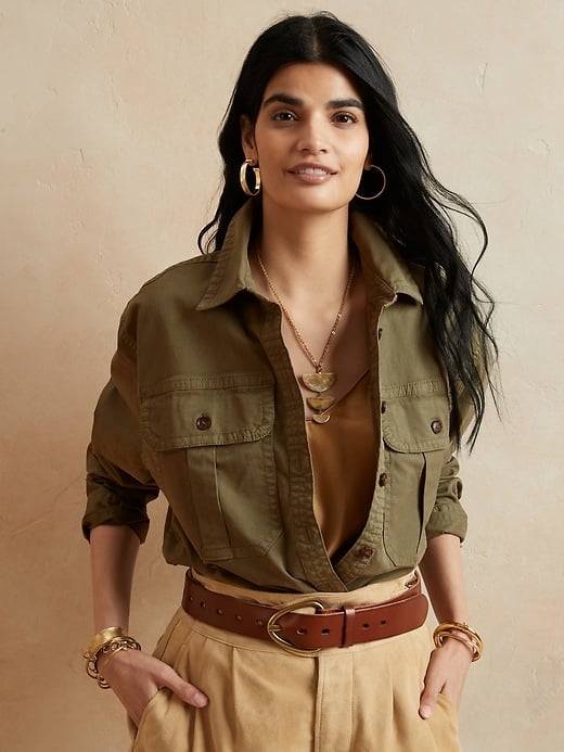 Modern Safari-Inspired Looks For Summer | POPSUGAR Fashion