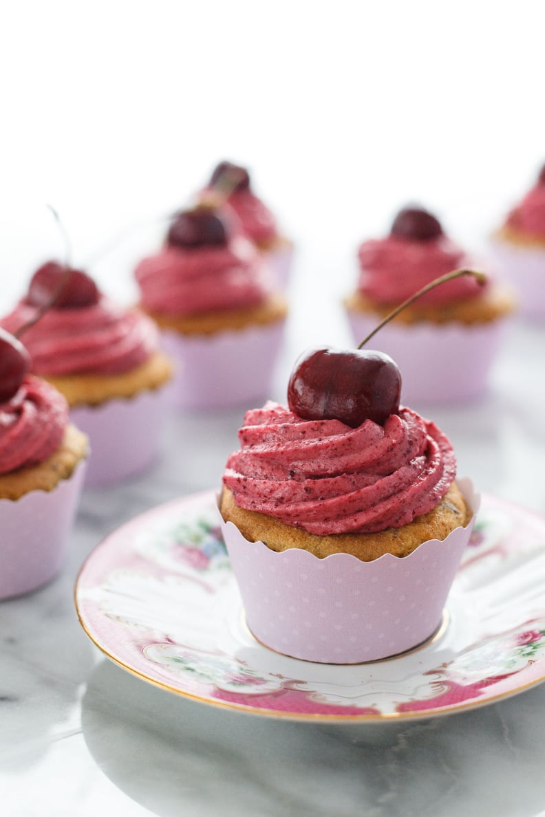 Cherry Garcia Cupcakes