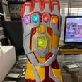 Our New Favorite Way to Drink Soda? Out of Disney's Iron Man Gauntlet Drink Holders, of Course