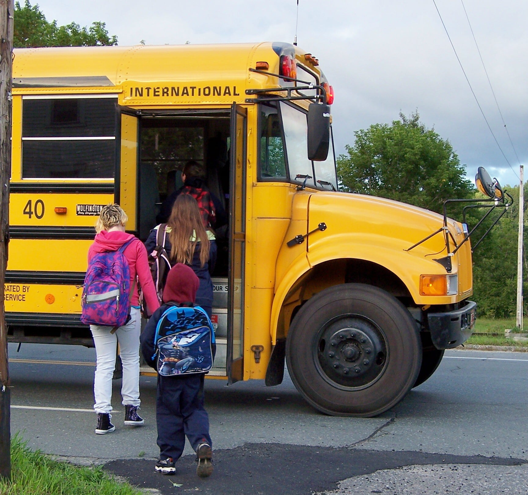 New School Bus Technology Keeps Kids Safe POPSUGAR Family
