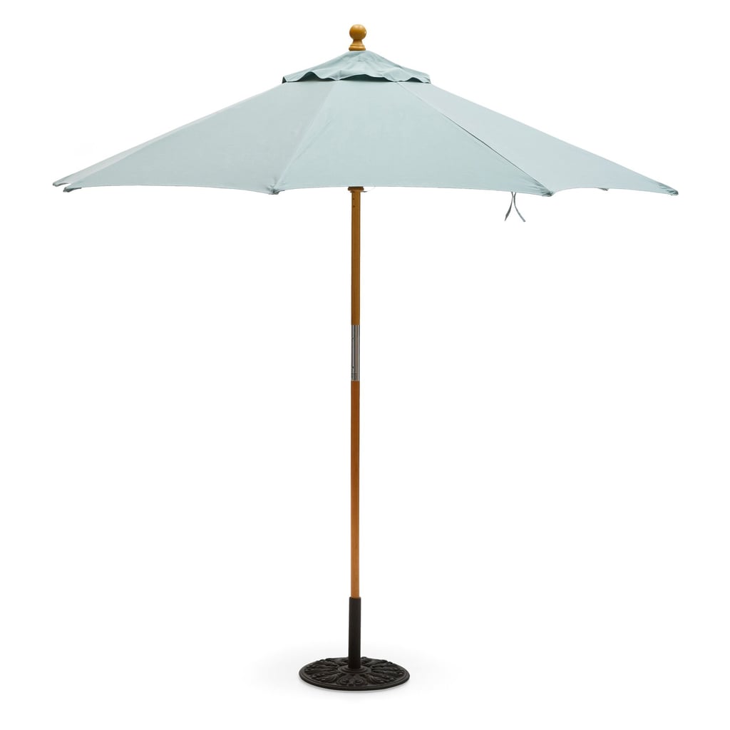 MoDRN 9 Ft. Sunbrella Market Umbrella With Hardwood Frame Best