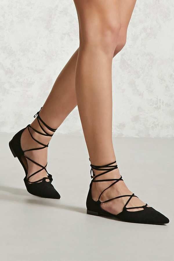 Forever 21 shop pointed flats