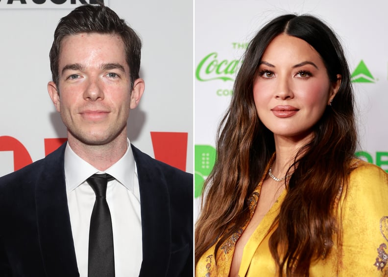 John Mulaney and Olivia Munn