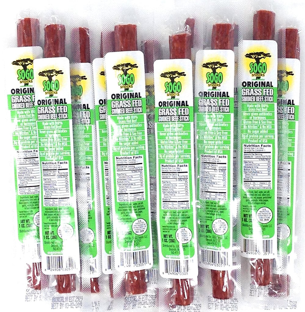 Sogo Snacks Paleo-Friendly Beef Sticks