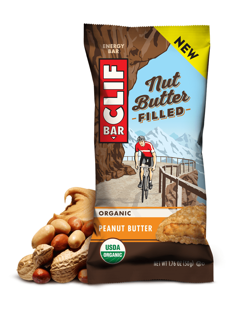 Clif Bar Nut Butter Filled Bars