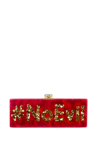 Edie Parker #Noevil Flavia Clutch