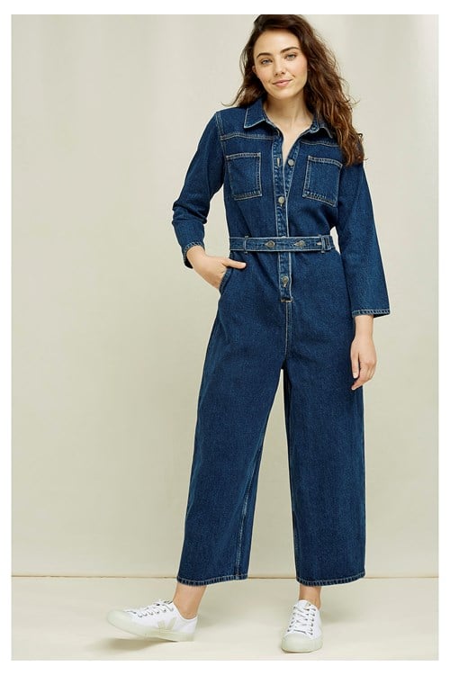 People Tree Denim Boilersuit