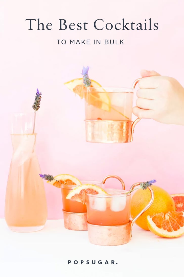 Best Cocktails to Make in Bulk Best Cocktails to Make in Bulk