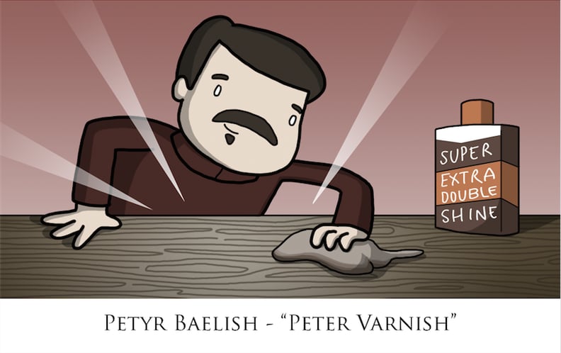 Here's one job Littlefinger has yet to do.