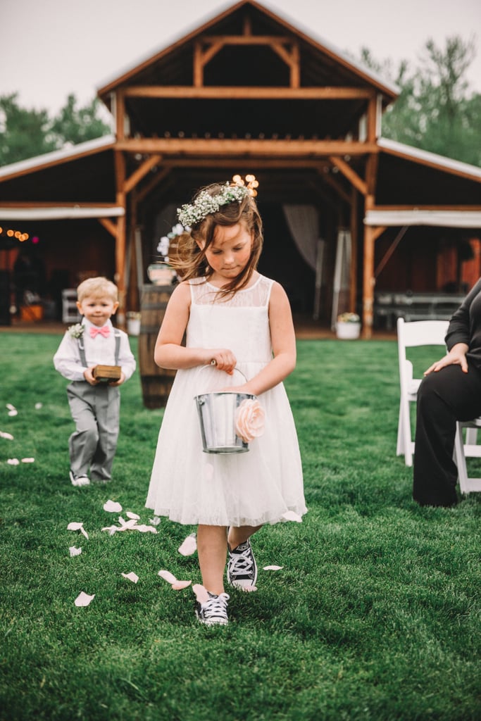 Photo of Girl Crying When Her Mom Gets Married