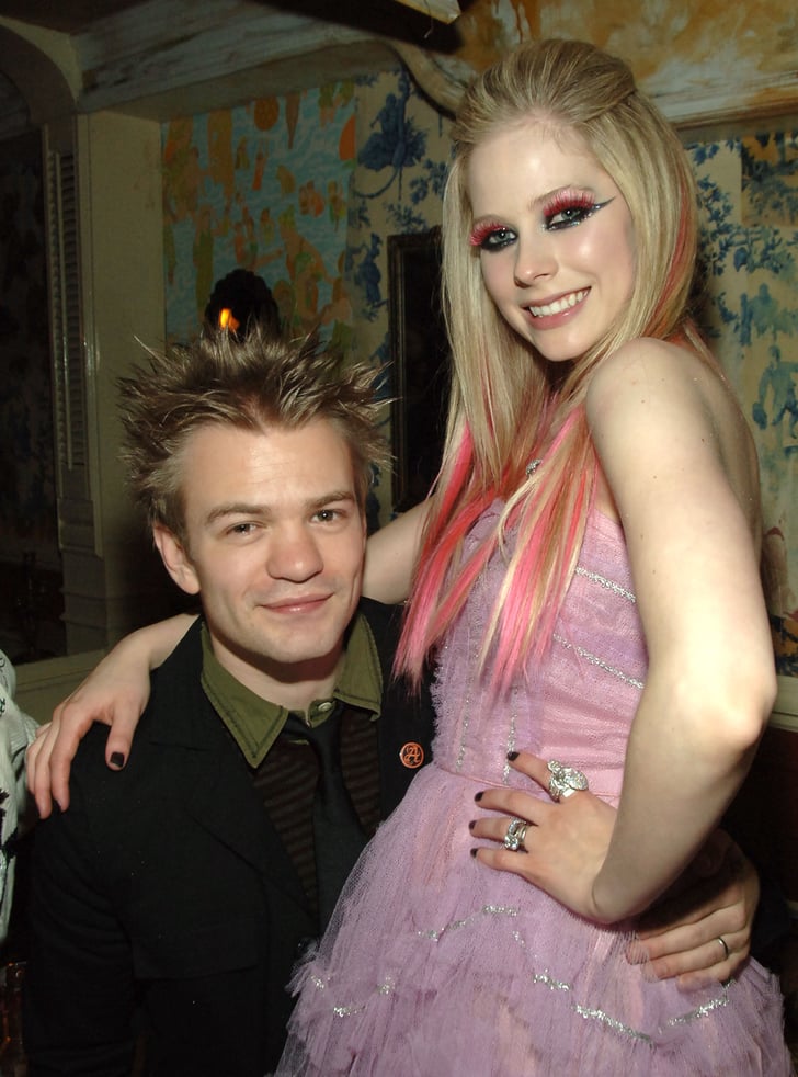 Avril Lavigne And Deryck Whibley Couples Halloween Costumes Inspired 