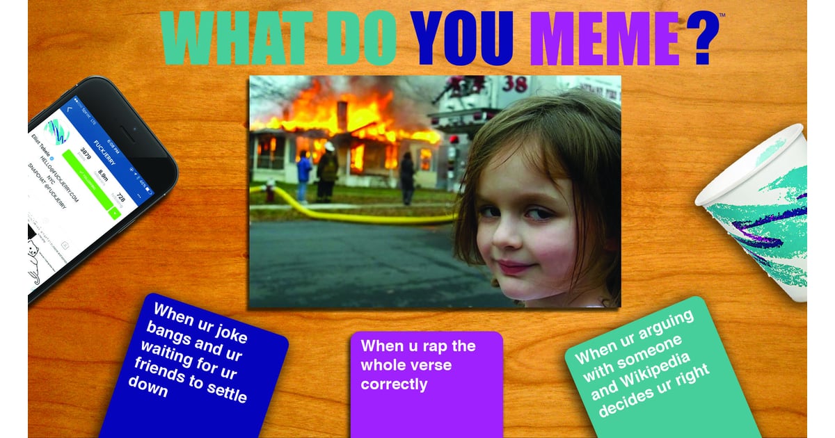 What Do You Meme? Card Game POPSUGAR Tech Photo 10