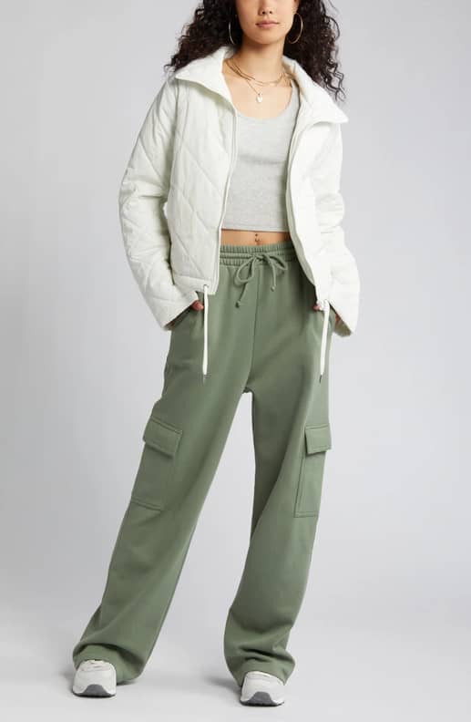 How to Style and Dress Up Sweatpants | POPSUGAR Fashion