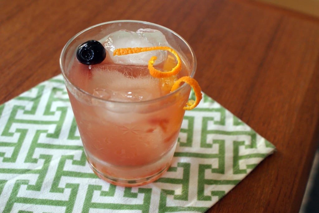 Gin NewFashioned The Best Valentine's Day Cocktail Recipes POPSUGAR Food Photo 49