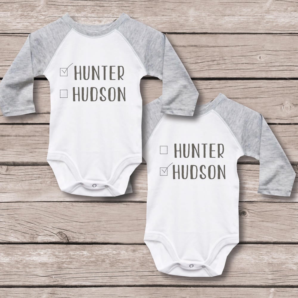 baby shower gifts for twin boys