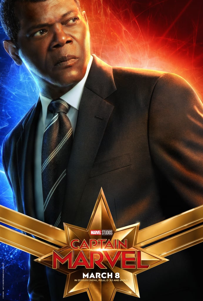 Samuel L. Jackson as Nick Fury