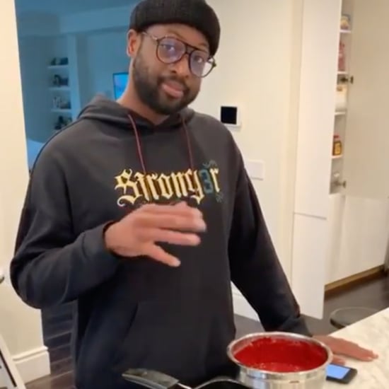 Dwyane Wade Makes Deep-Fried Red Velvet Oreos | Video