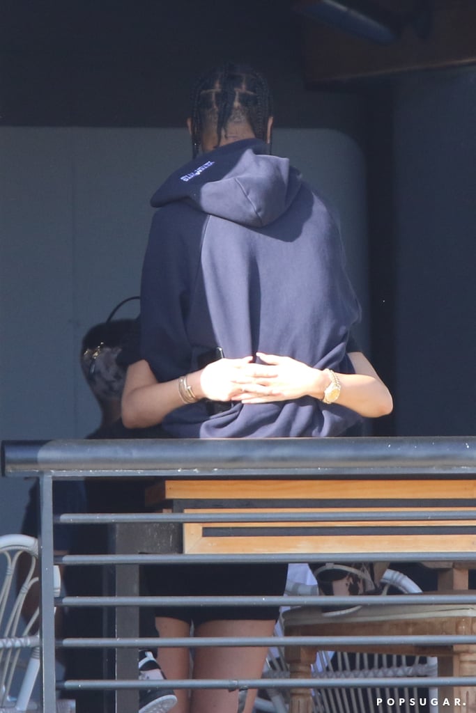 Kylie Jenner and Travis Scott on a Boat in Miami March 2018
