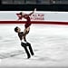 Tessa Virtue and Scott Moir Ice Dancing to "Moulin Rouge"