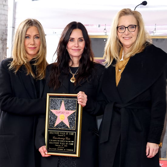 Courteney Cox's Hollywood Walk of Fame Ceremony